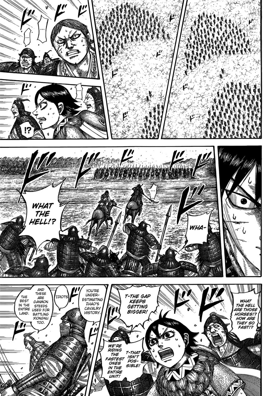 Kingdom Chapter 532