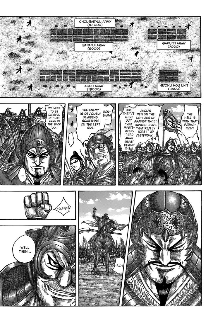 Kingdom Chapter 536