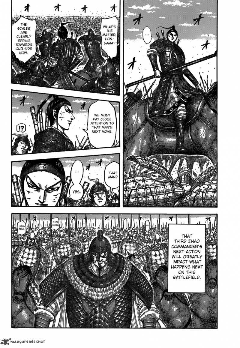 Kingdom Chapter 538