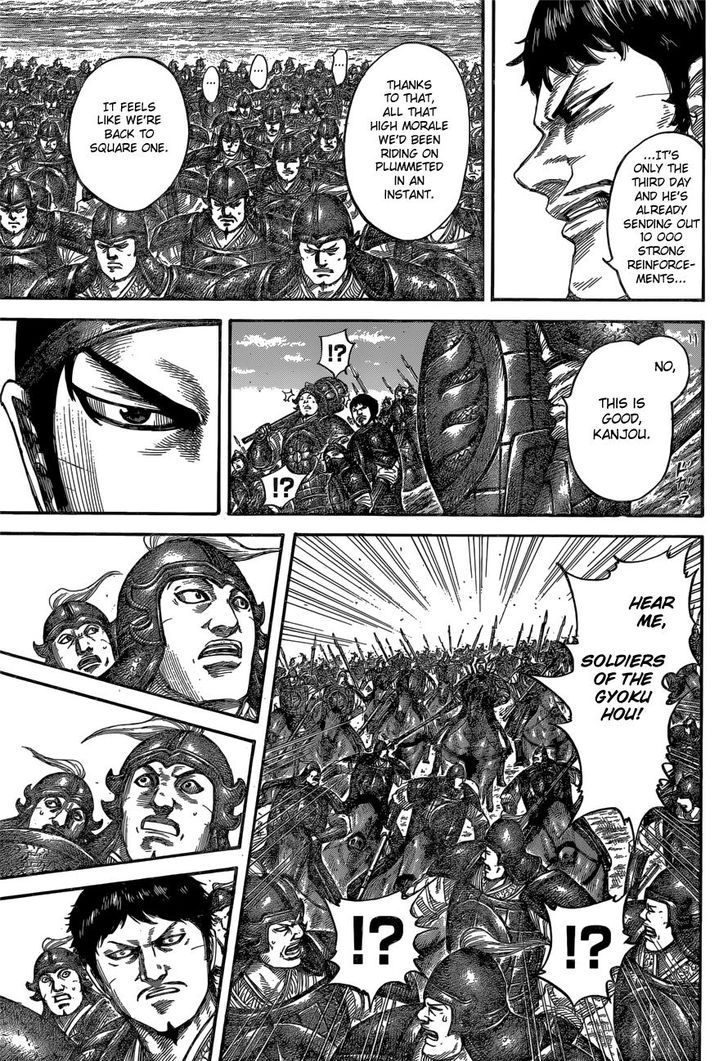 Kingdom Chapter 540