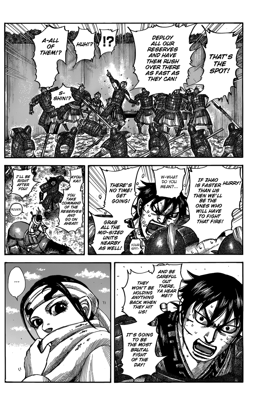 Kingdom Chapter 546