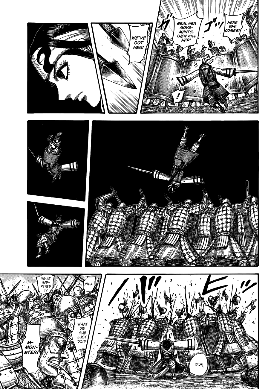 Kingdom Chapter 549