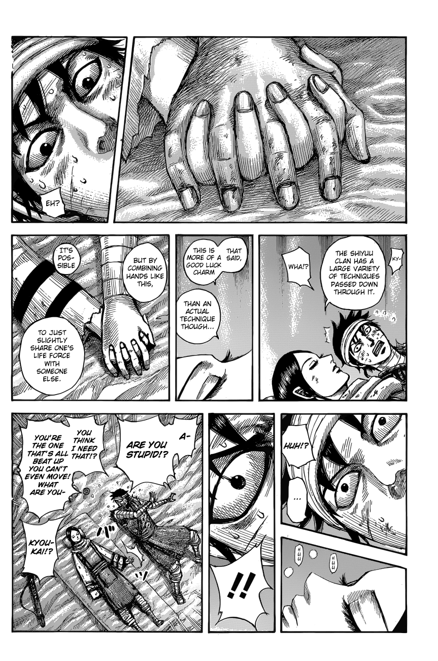 Kingdom Chapter 550 9