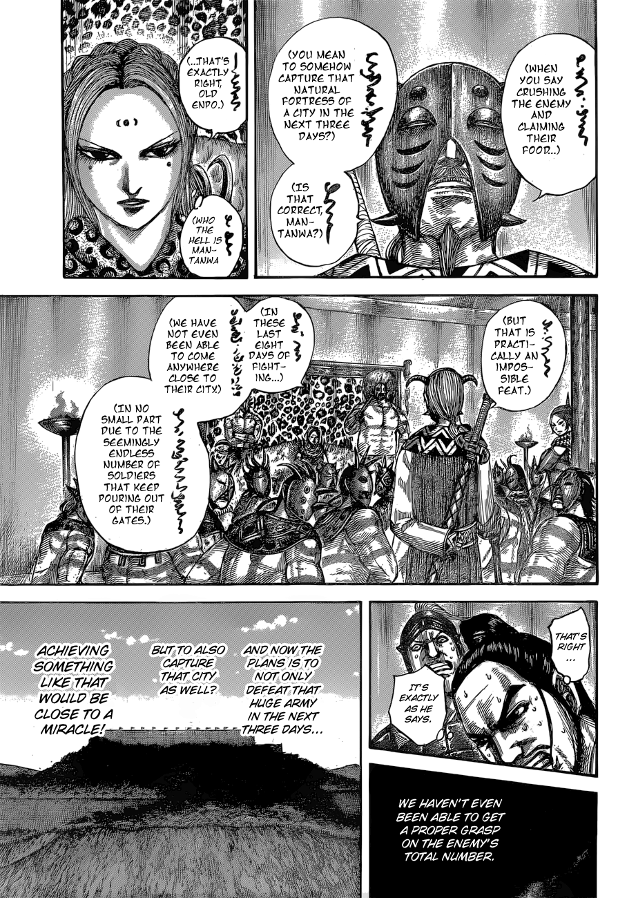 Kingdom Chapter 552