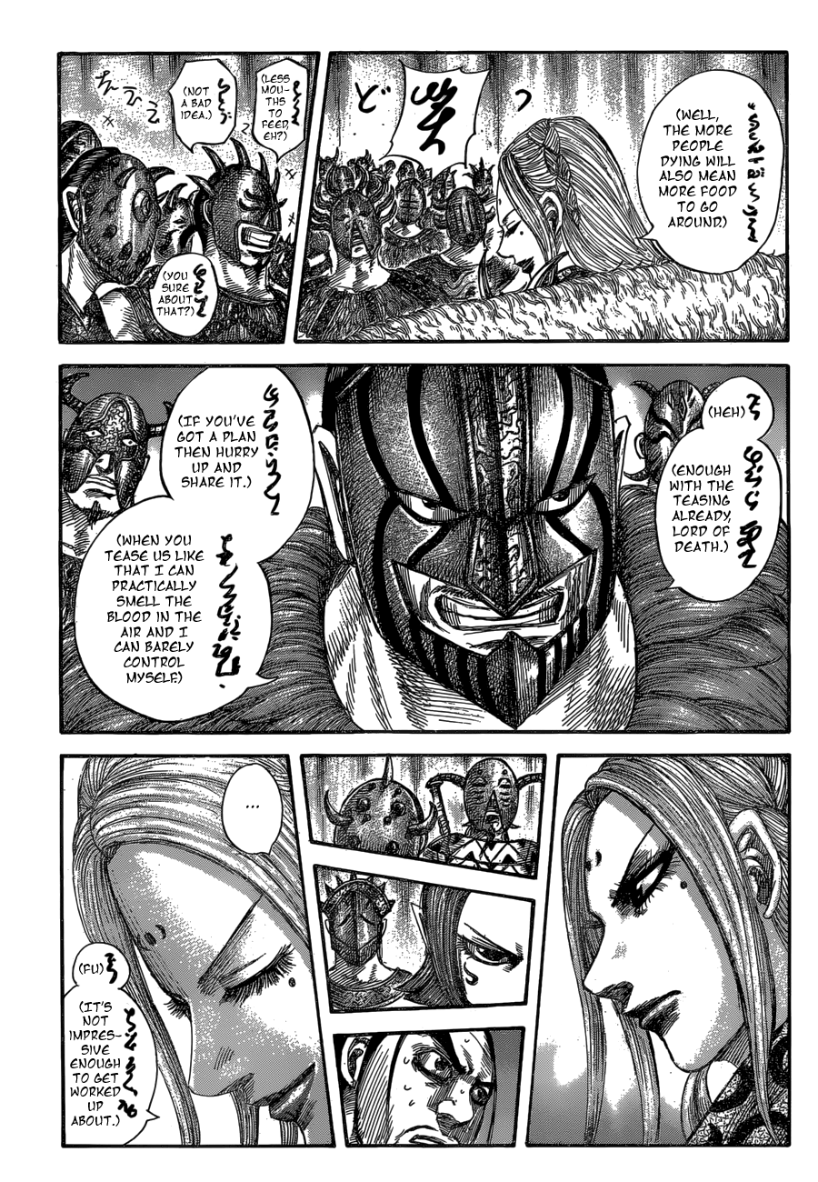 Kingdom Chapter 552