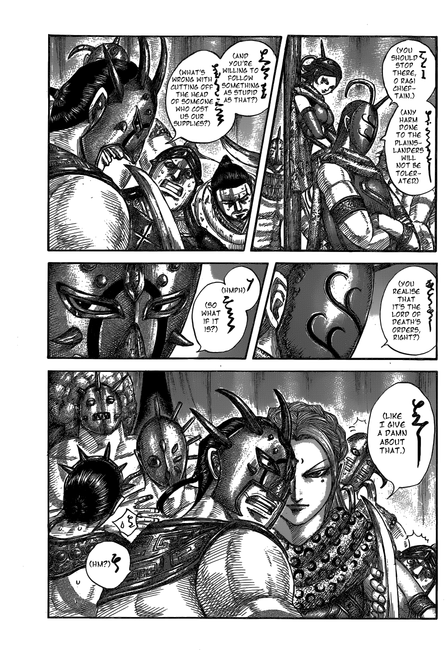 Kingdom Chapter 552