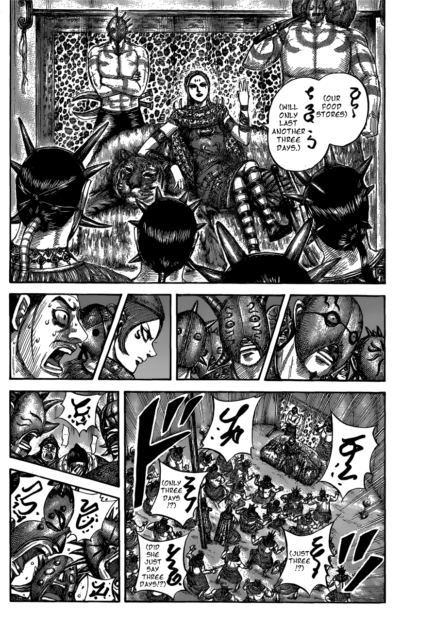 Kingdom Chapter 552