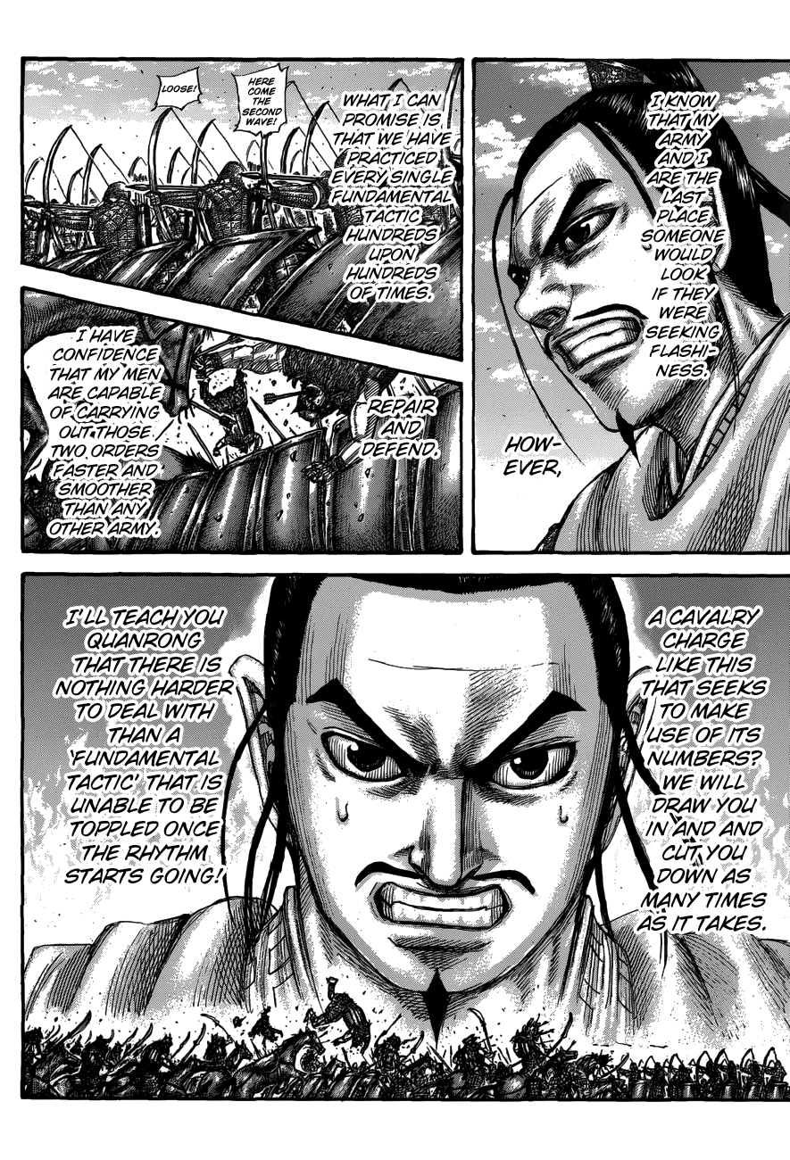 Kingdom Chapter 554