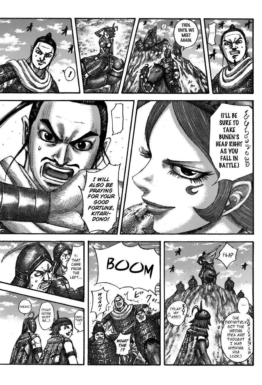 Kingdom Chapter 554