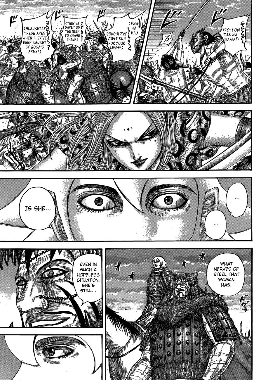 Kingdom Chapter 566