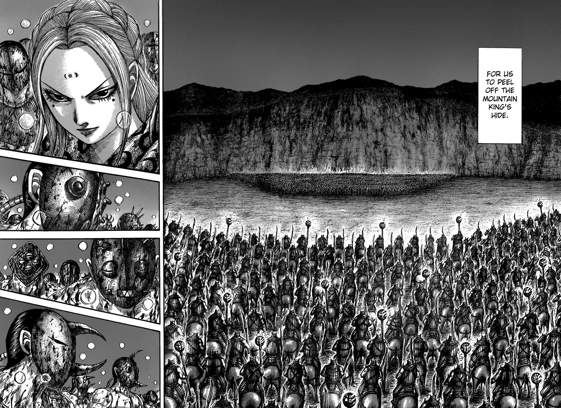 Kingdom Chapter 567