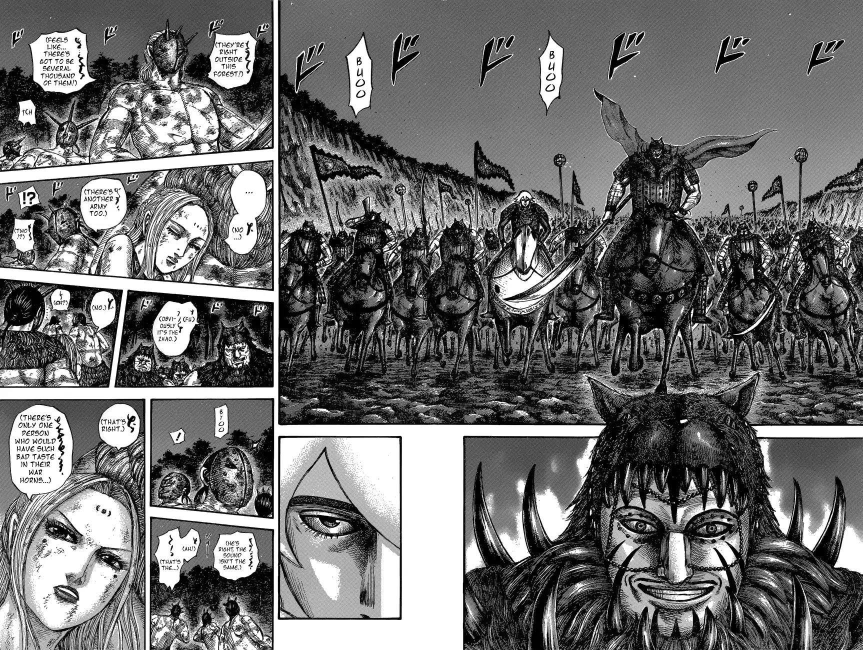 Kingdom Chapter 570