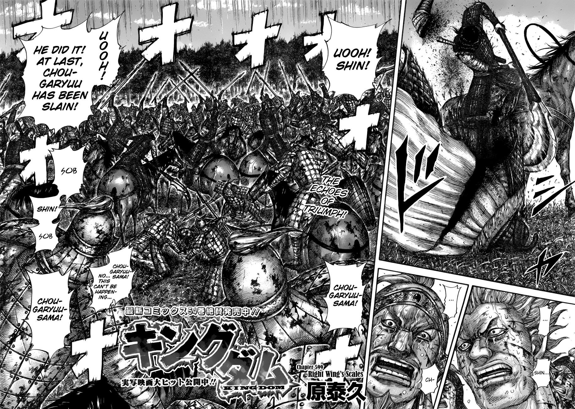 Kingdom Chapter 599