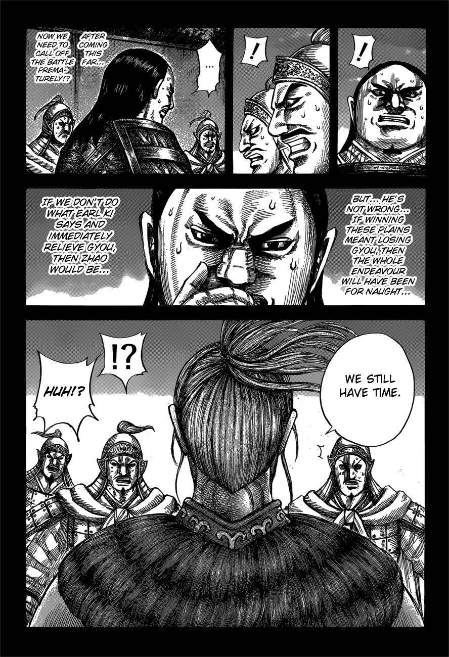 Kingdom Chapter 603