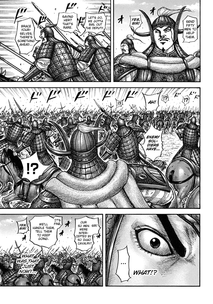 Kingdom Chapter 605