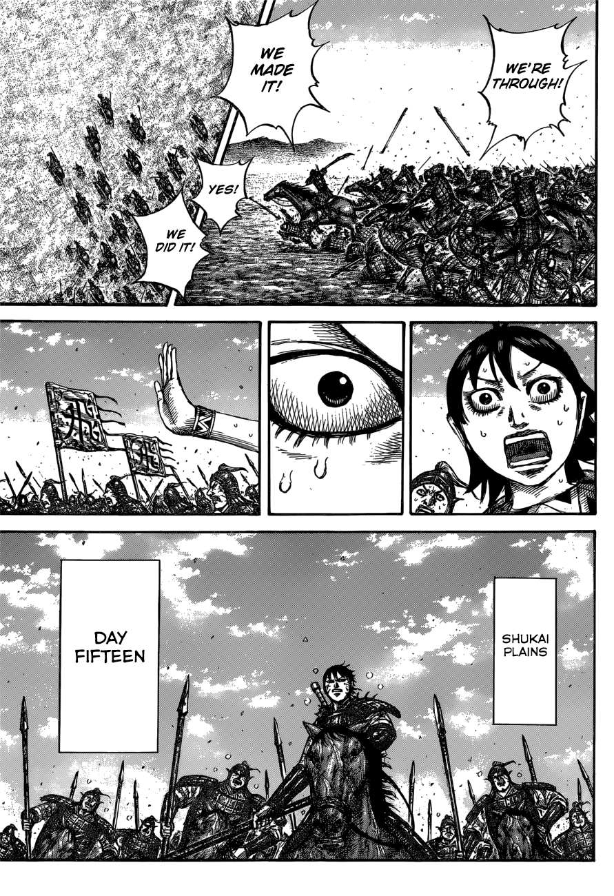 Kingdom Chapter 613