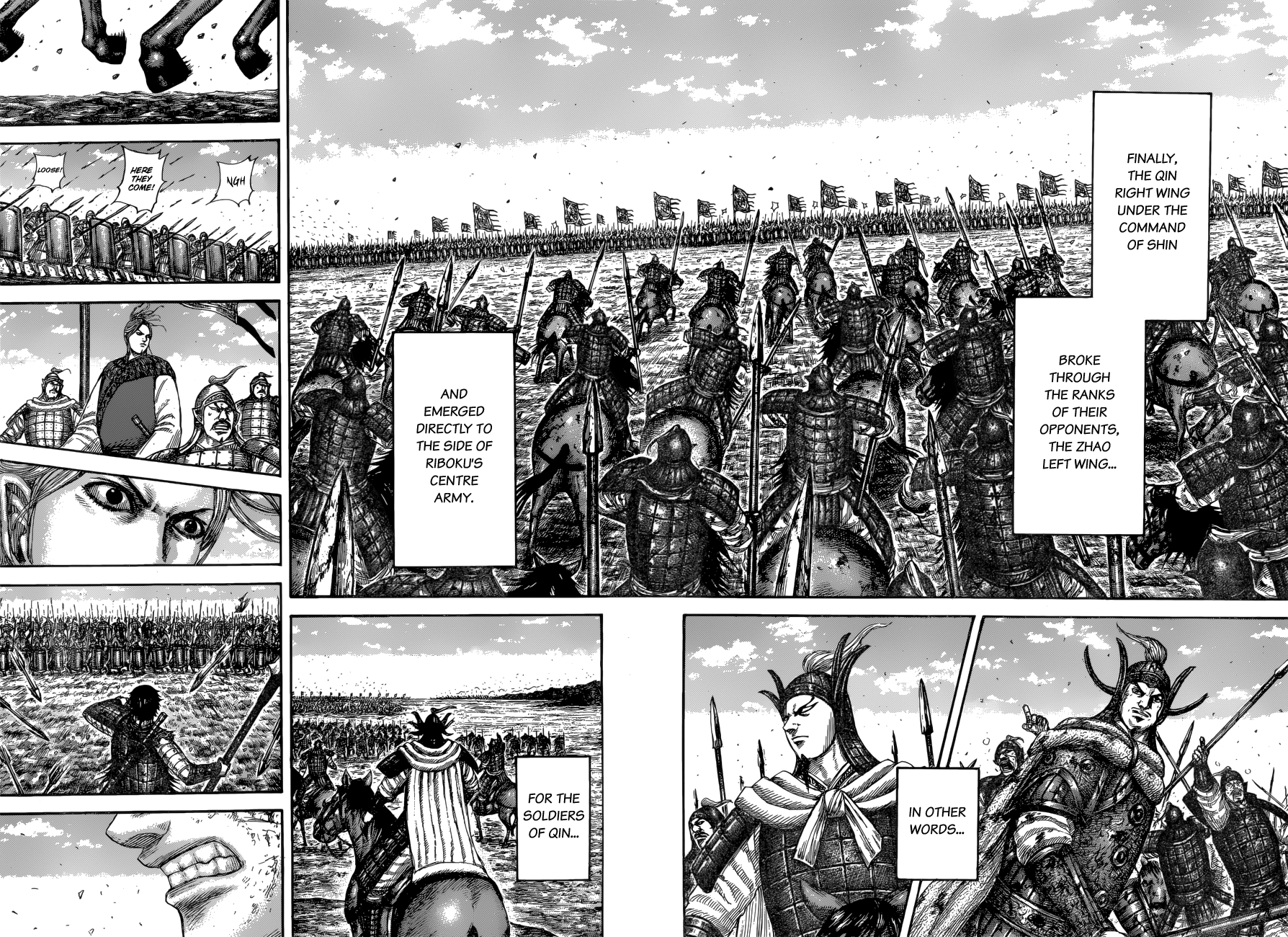 Kingdom Chapter 613