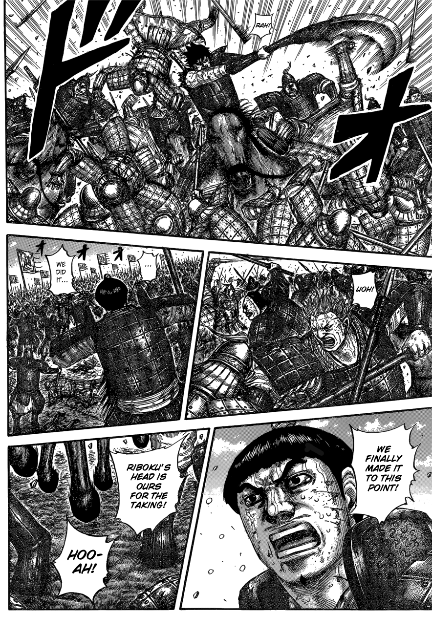 Kingdom Chapter 613