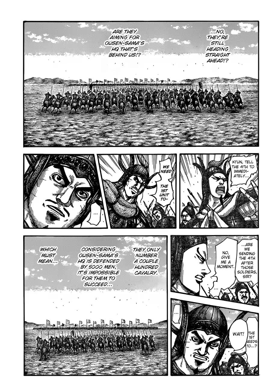 Kingdom Chapter 614