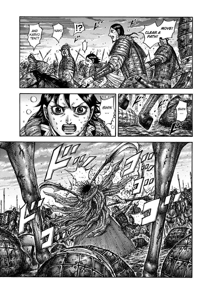 Kingdom Chapter 627