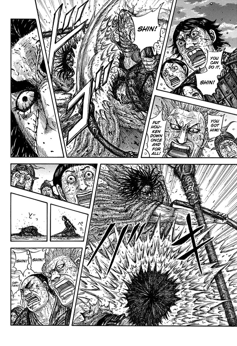 Kingdom Chapter 627