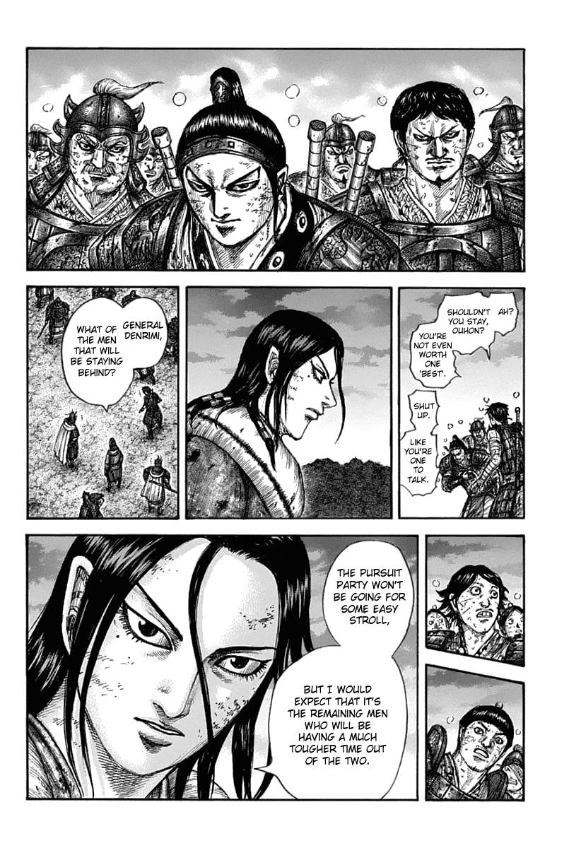 Kingdom Chapter 633