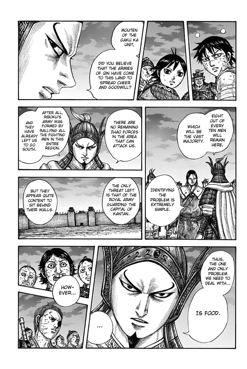 Kingdom Chapter 633