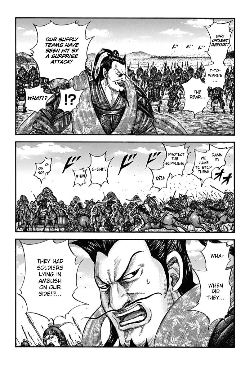 Kingdom Chapter 636