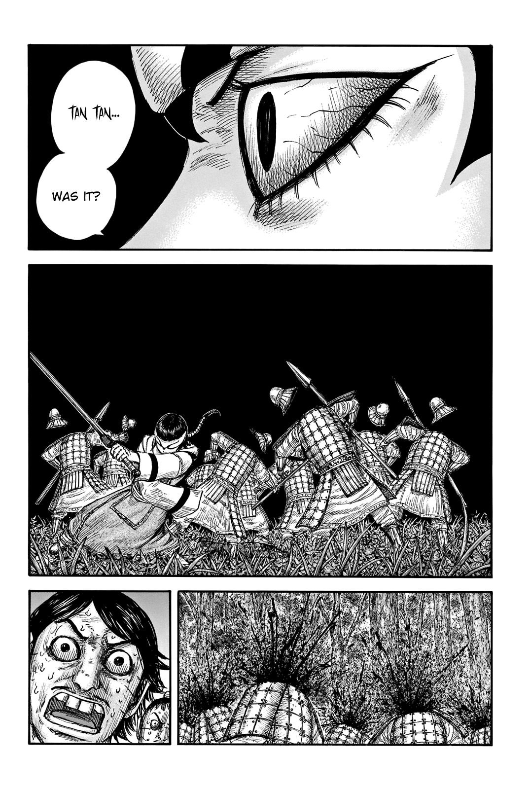 Kingdom Chapter 663