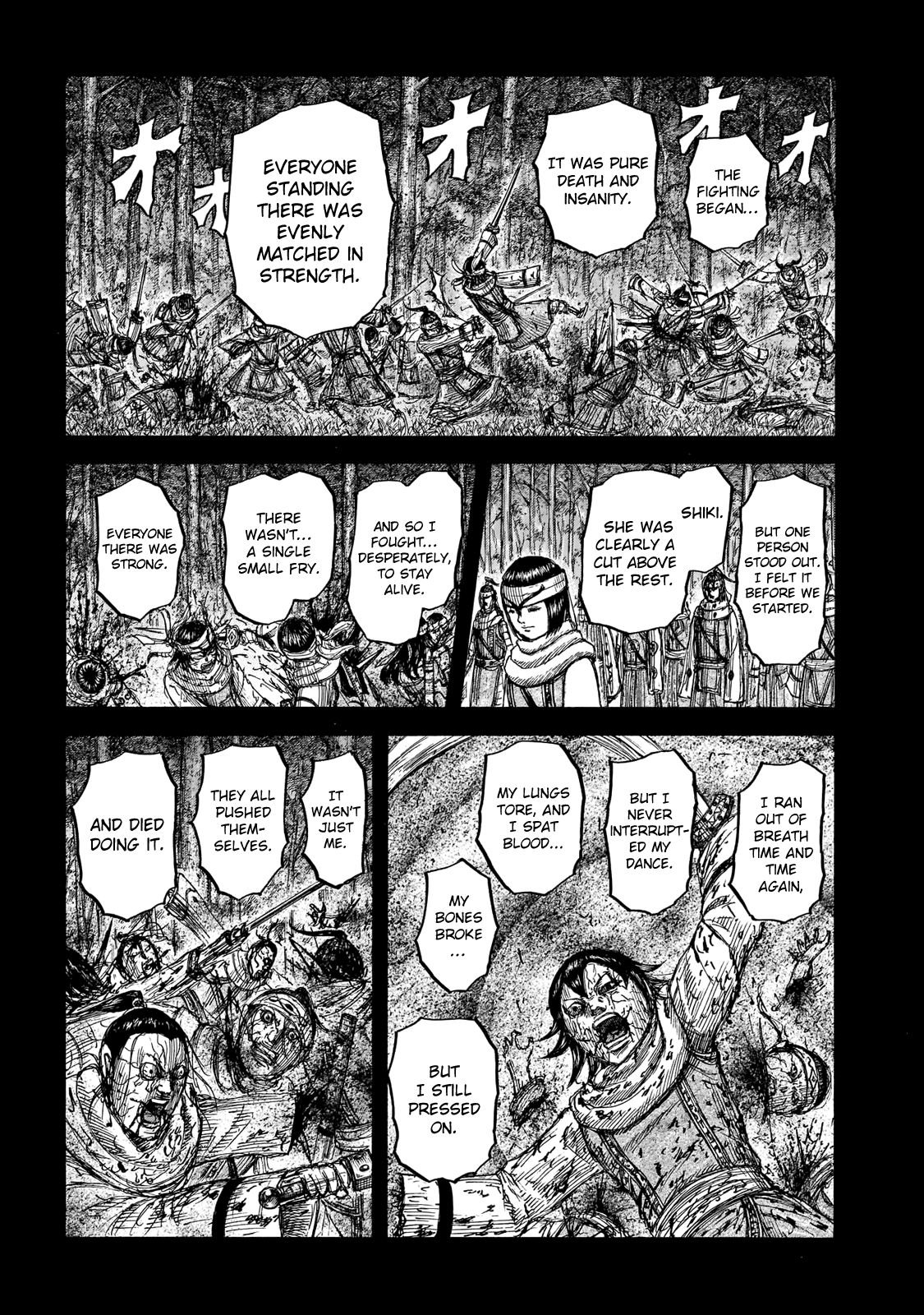 Kingdom Chapter 668