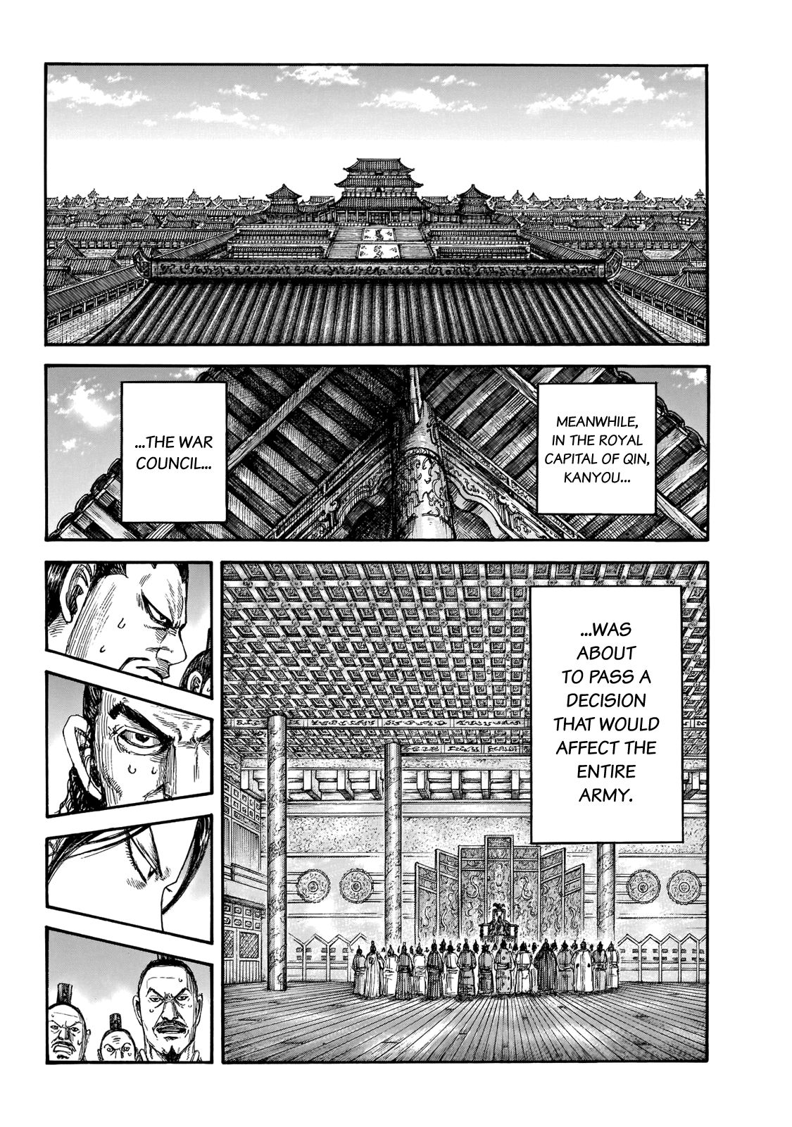 Kingdom Chapter 670