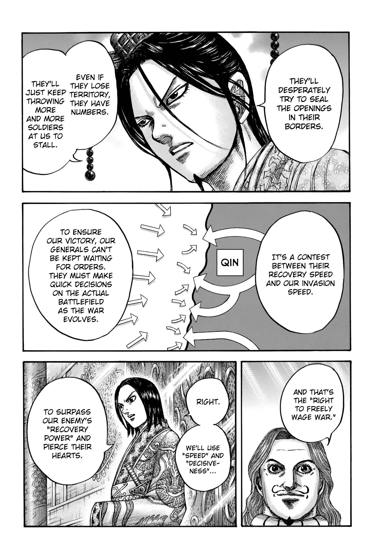 Kingdom Chapter 672