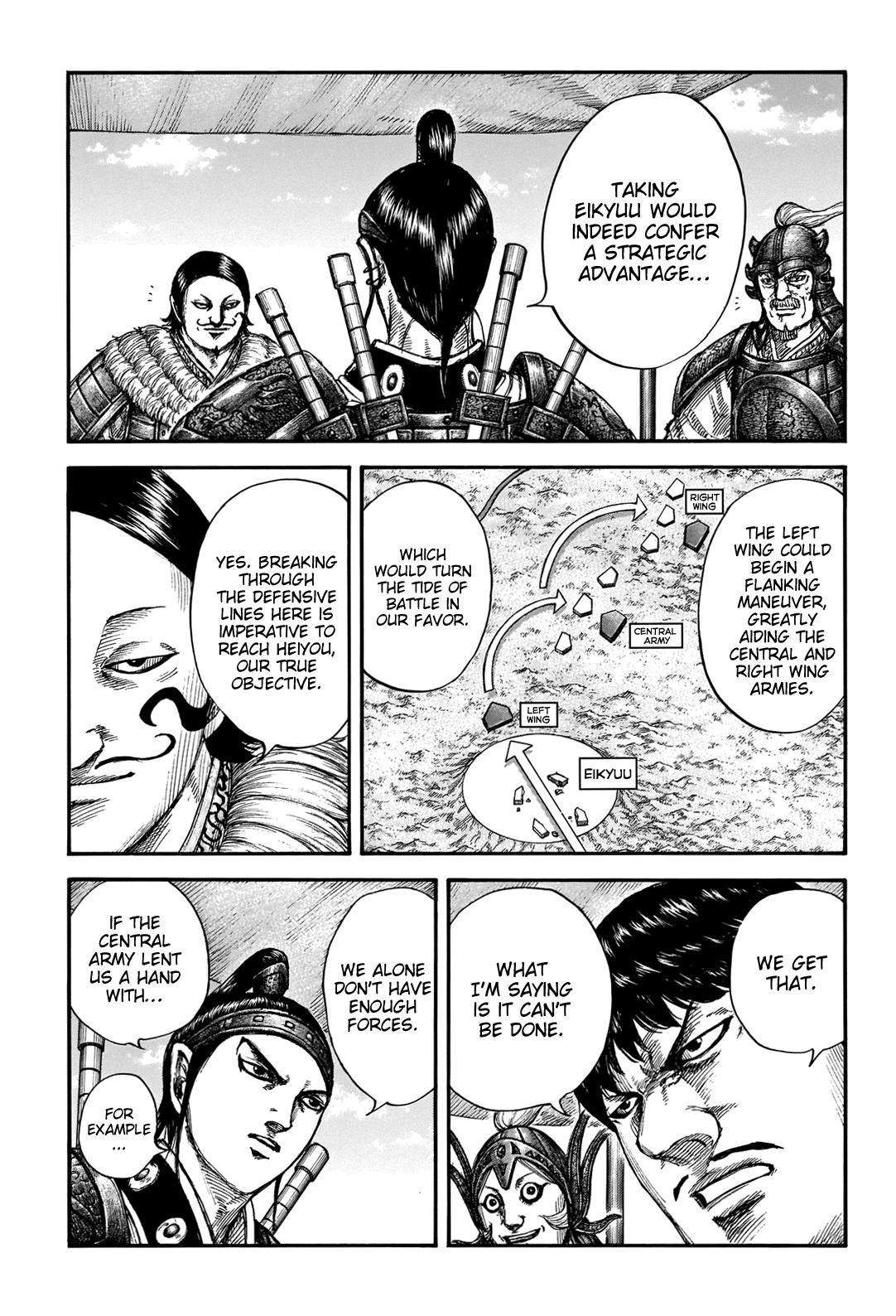 Kingdom Chapter 675