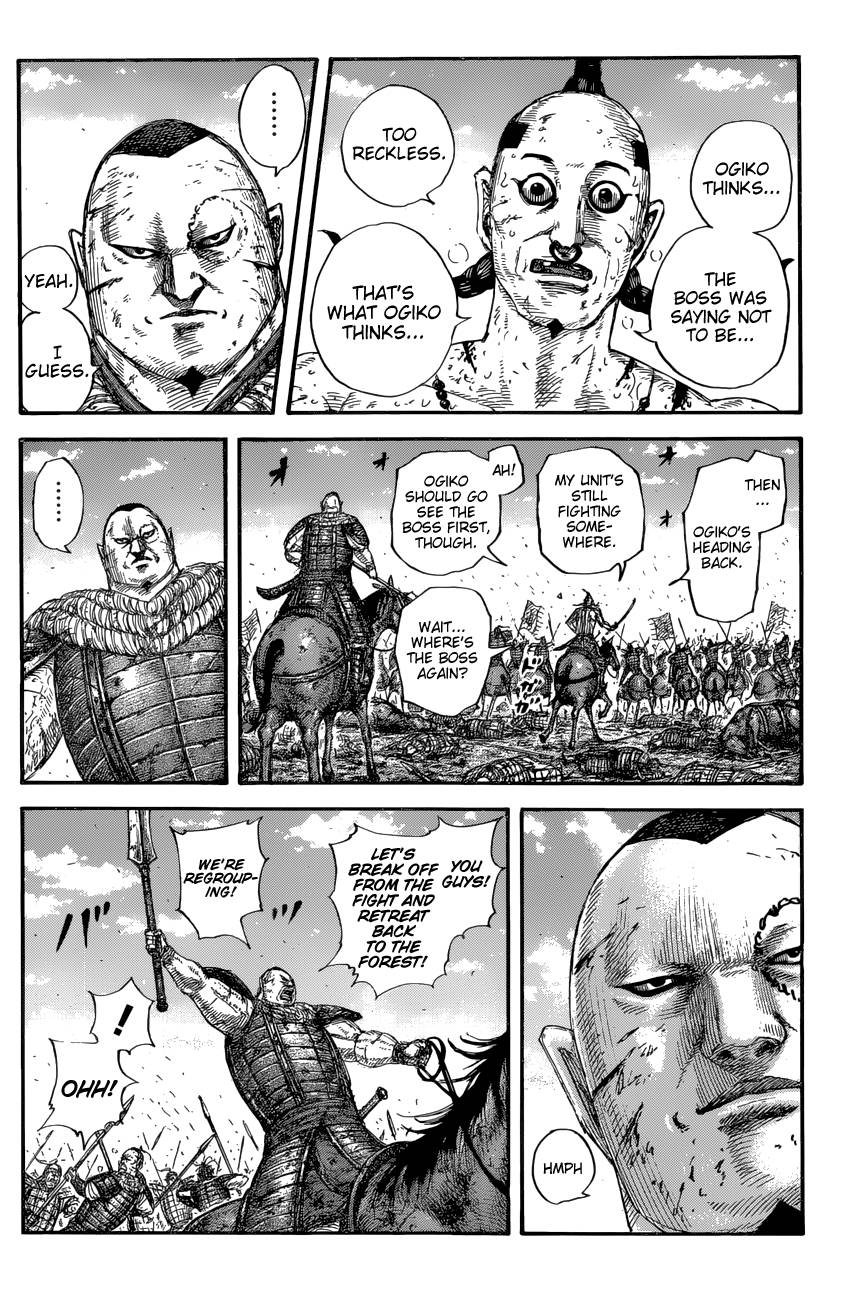 Kingdom Chapter 680