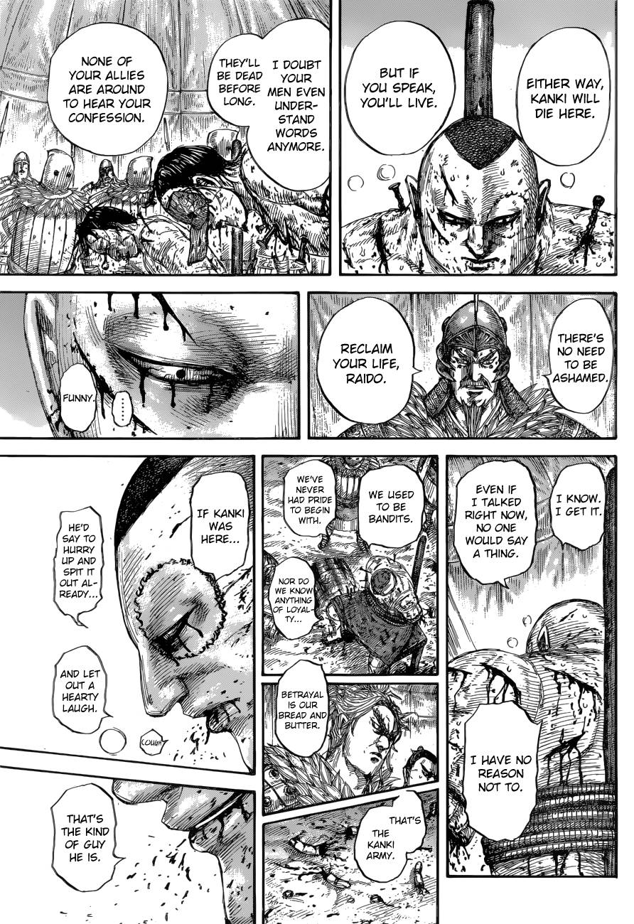 Kingdom Chapter 686