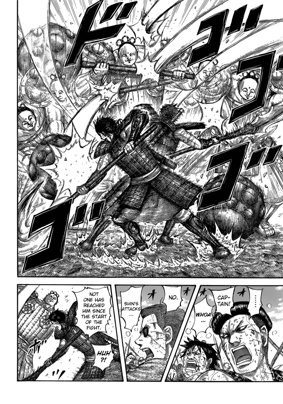 Kingdom Chapter 687