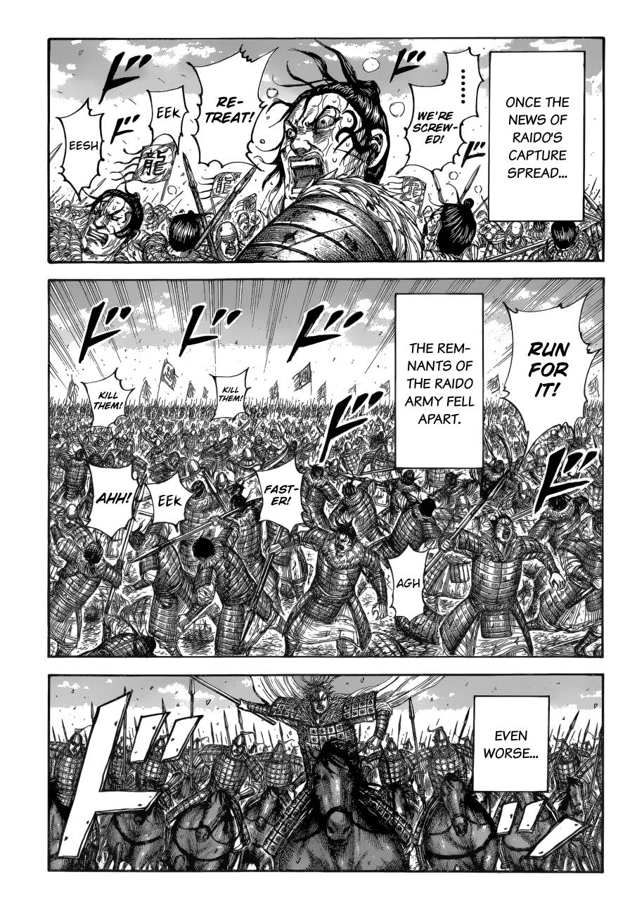 Kingdom Chapter 687