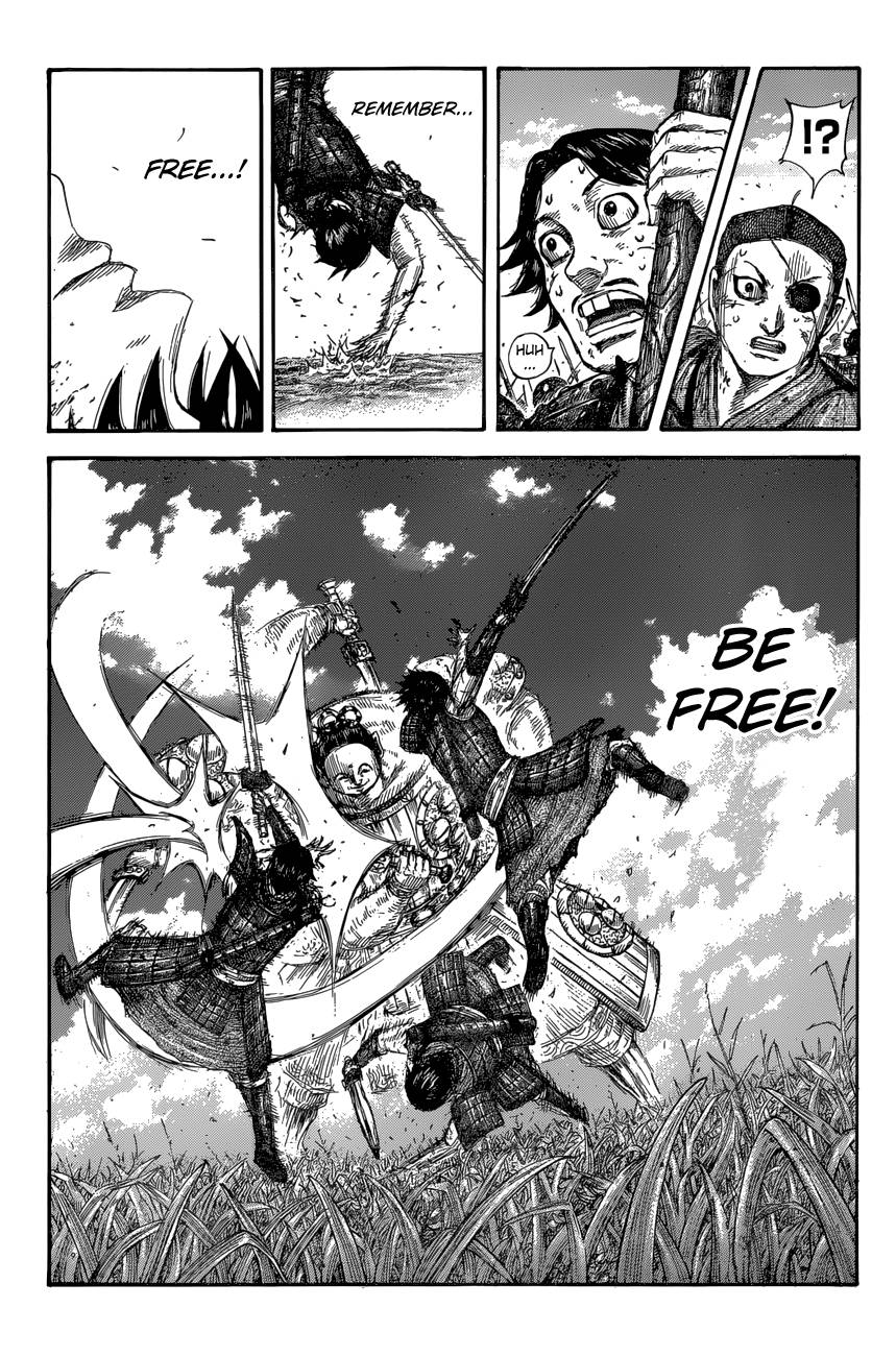 Kingdom Chapter 688