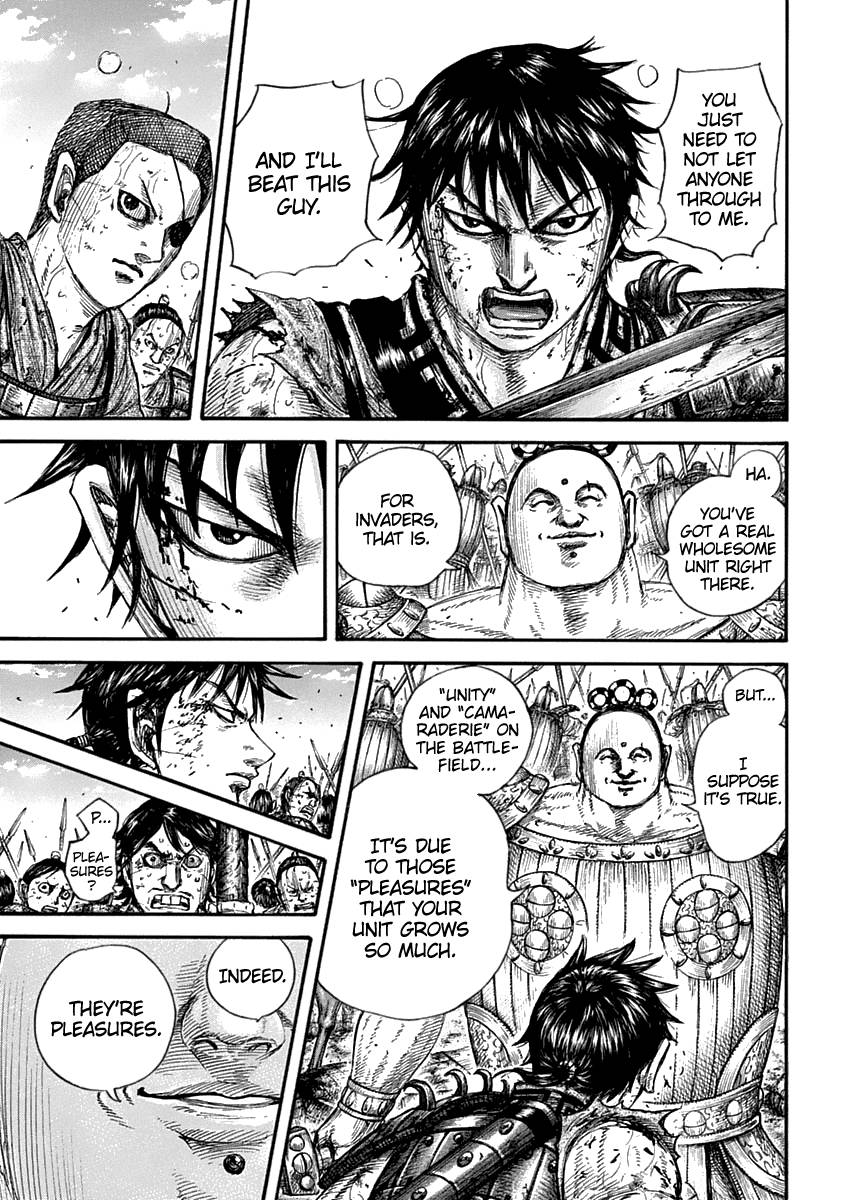 Kingdom Chapter 689