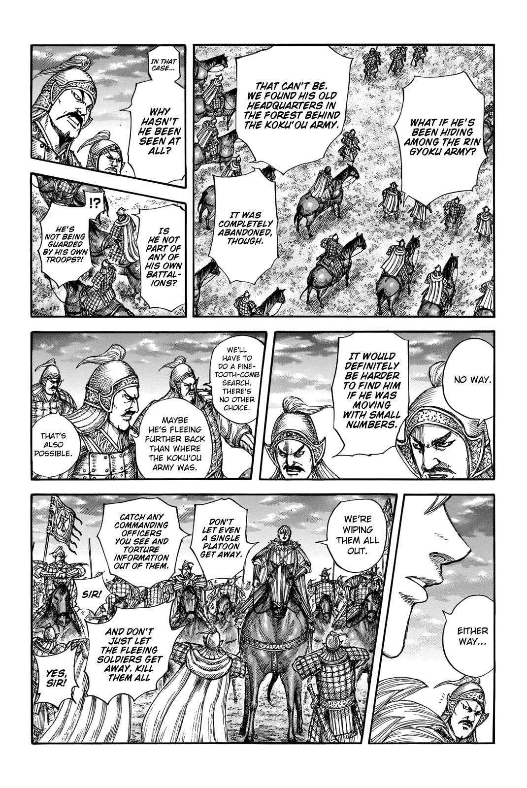 Kingdom Chapter 691