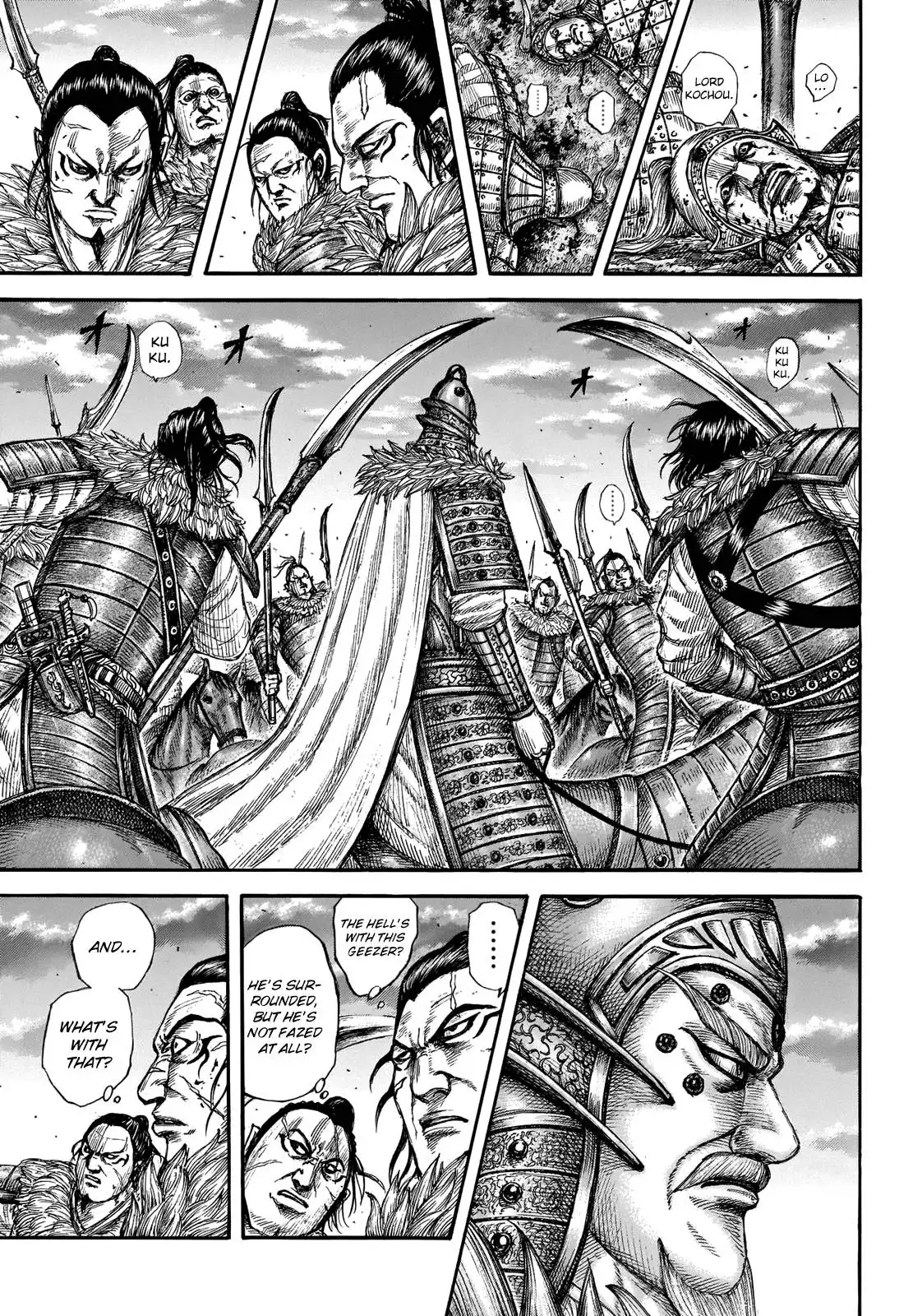 Kingdom Chapter 693