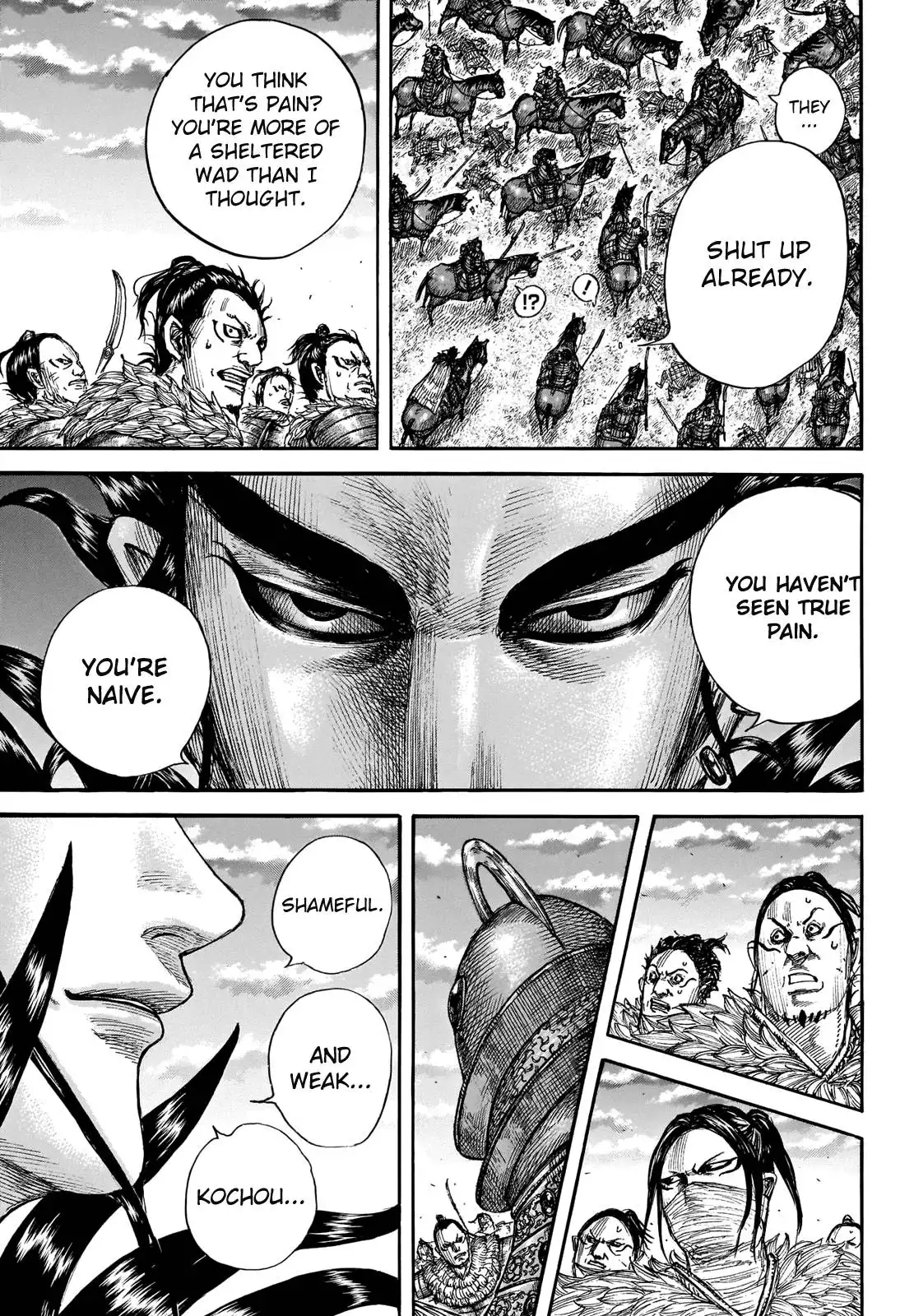 Kingdom Chapter 693