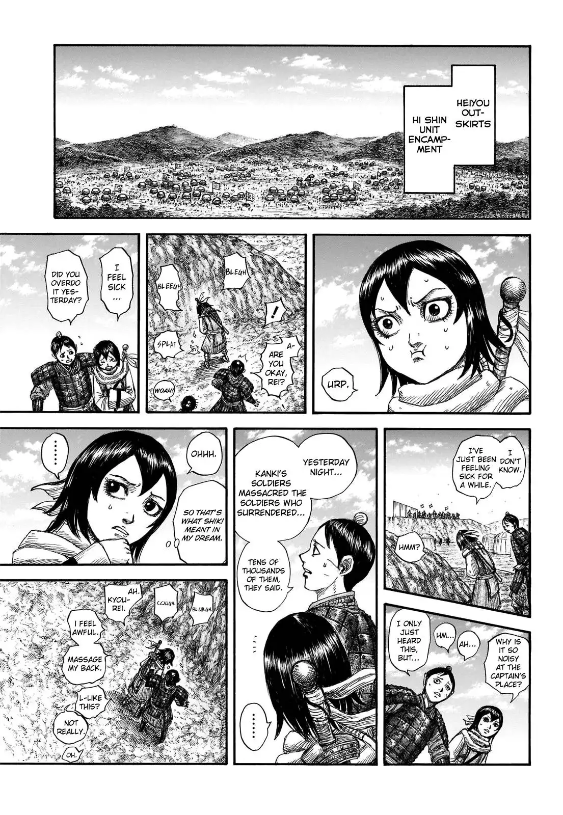 Kingdom Chapter 697