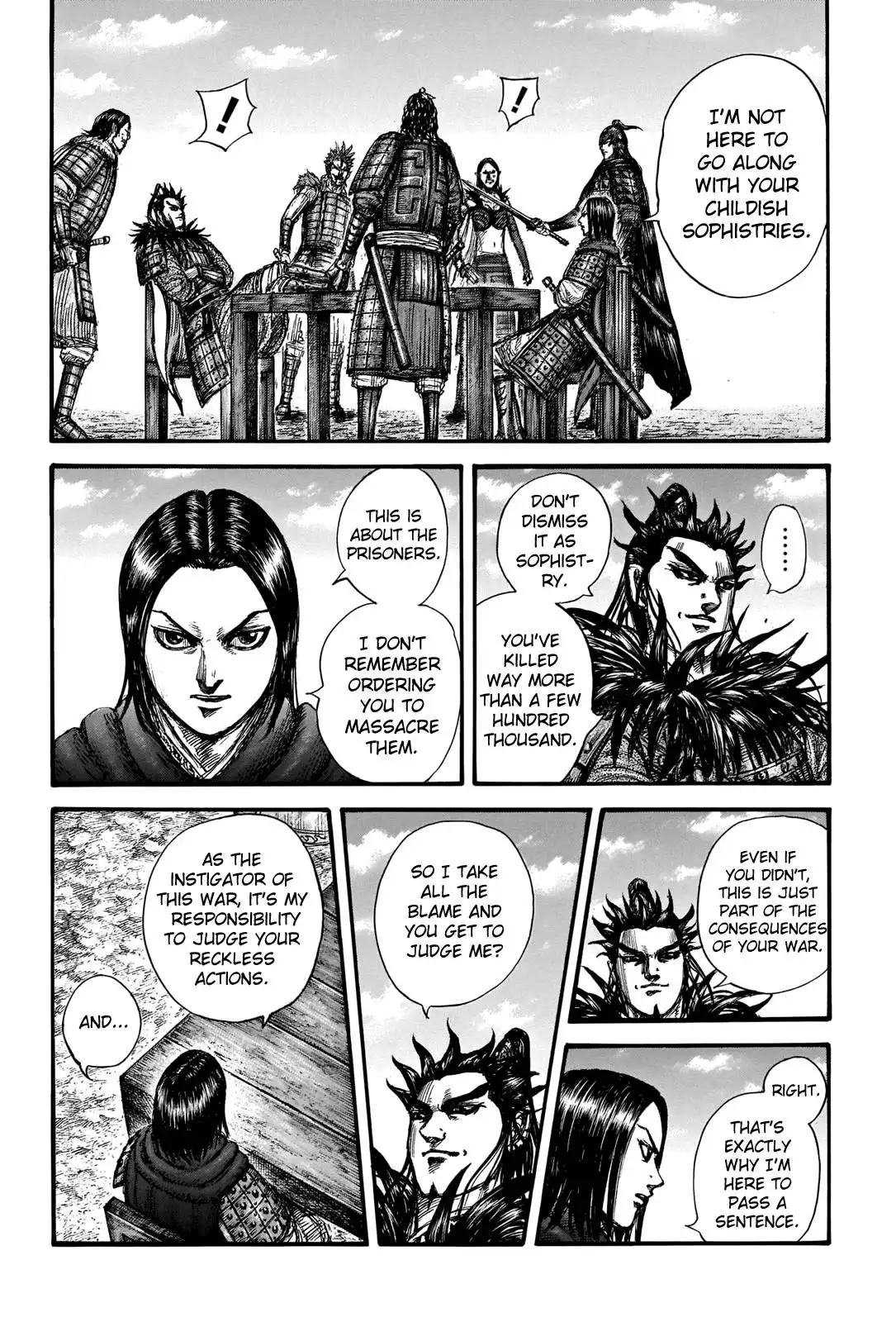 Kingdom Chapter 699