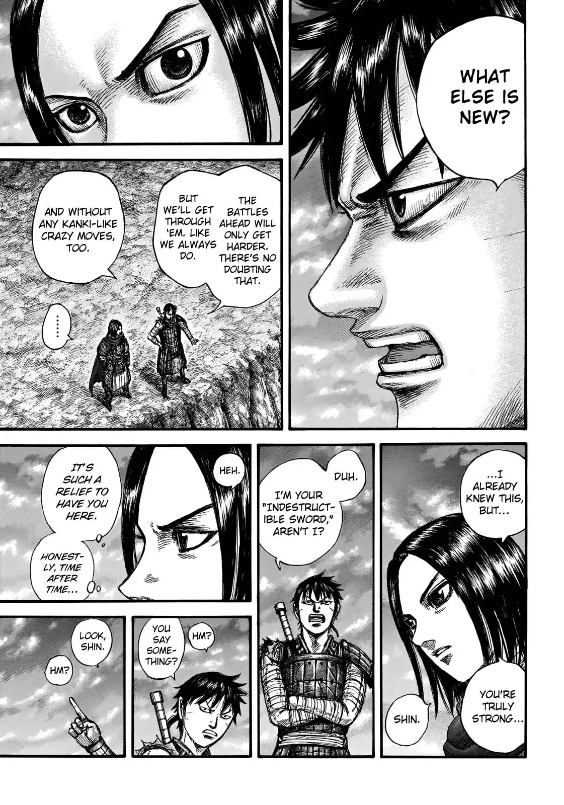 Kingdom Chapter 700