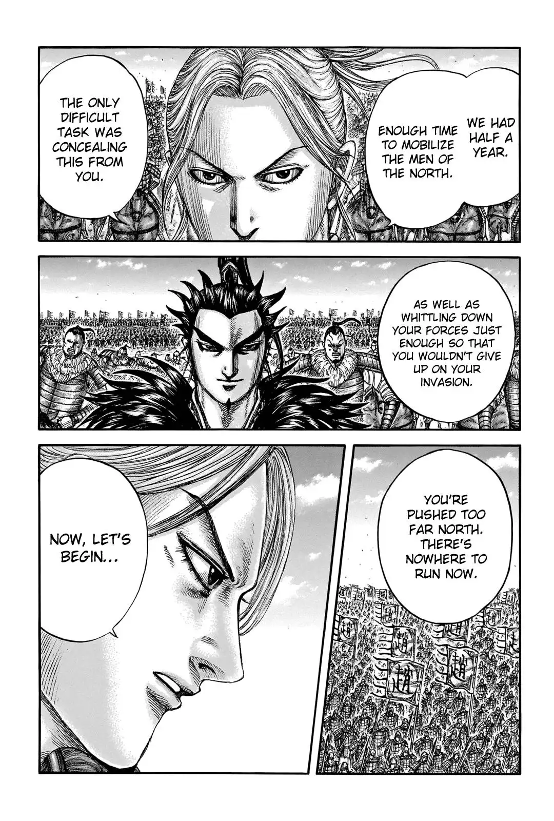 Kingdom Chapter 714