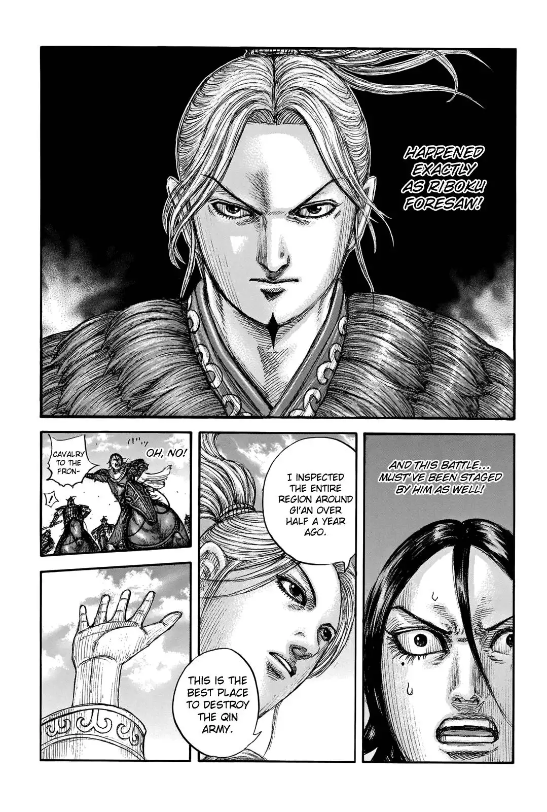 Kingdom Chapter 715 14