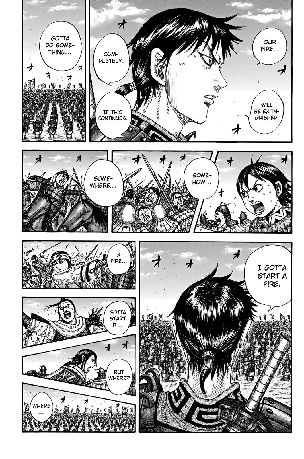 Kingdom Chapter 716