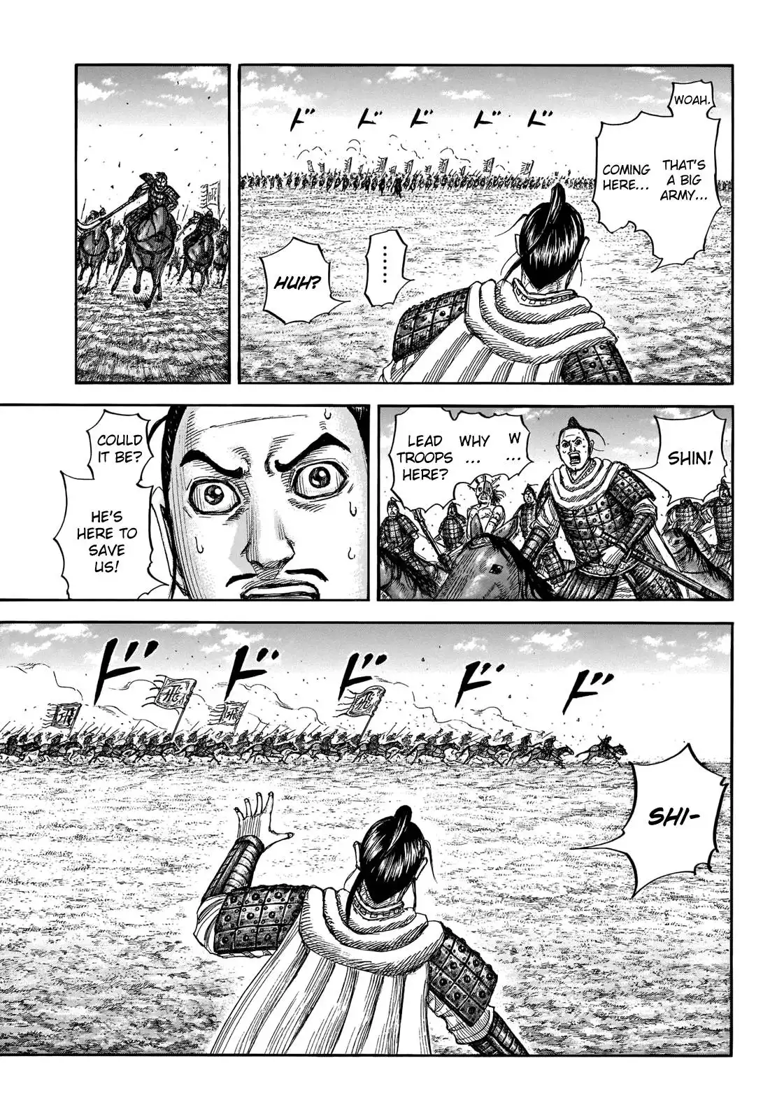 Kingdom Chapter 717