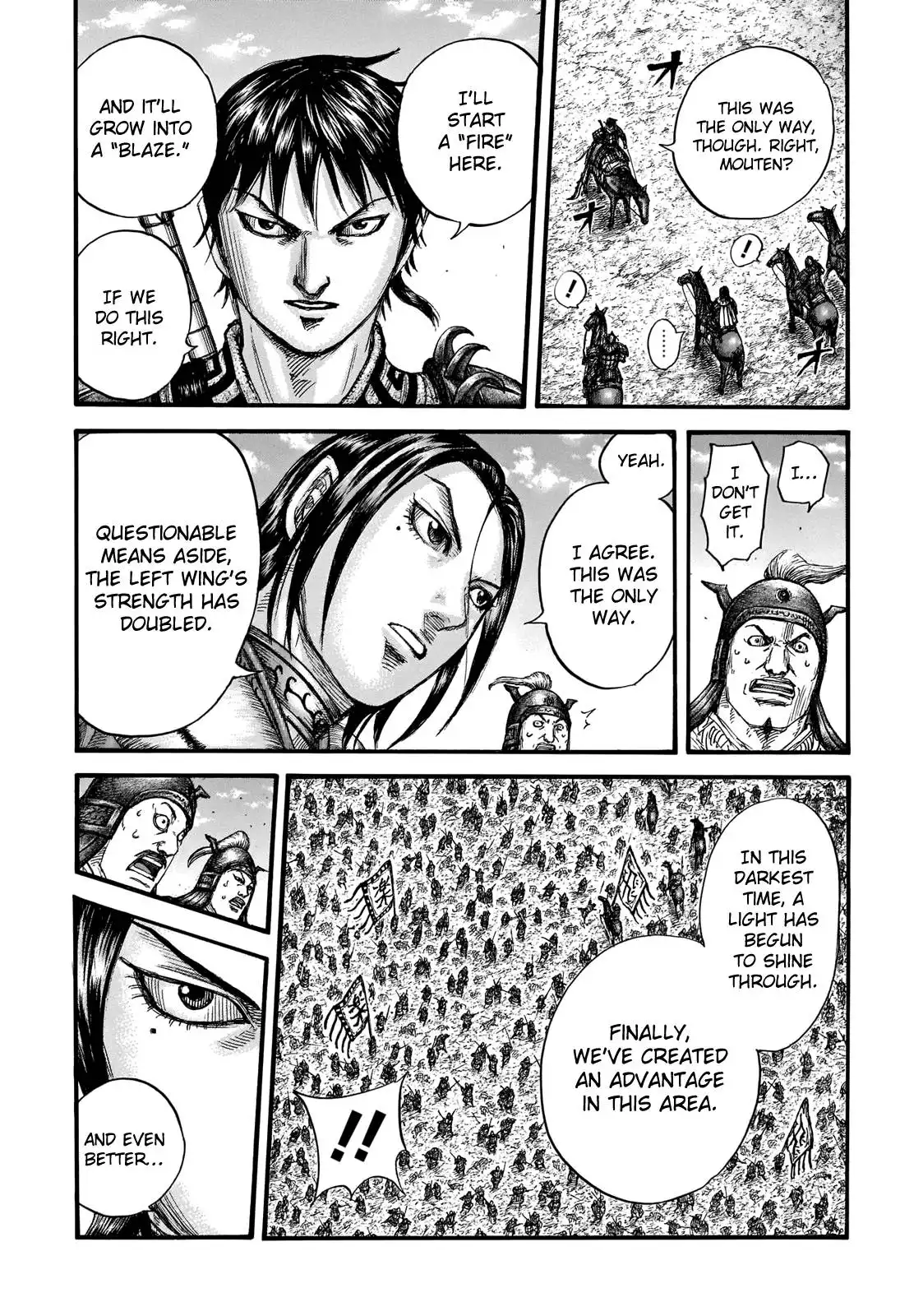 Kingdom Chapter 717